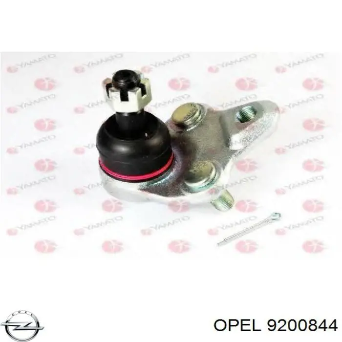 9200844 Opel inyector de combustible