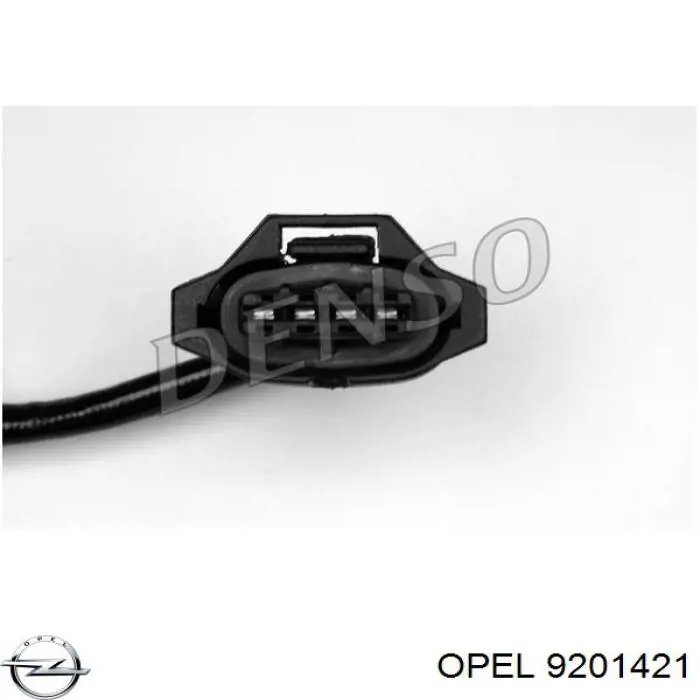 9201421 Opel sonda lambda sensor de oxigeno para catalizador