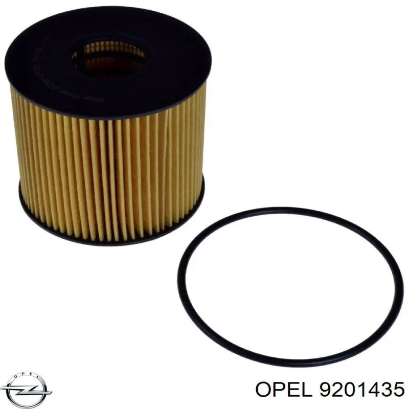 9201435 Opel filtro de aceite
