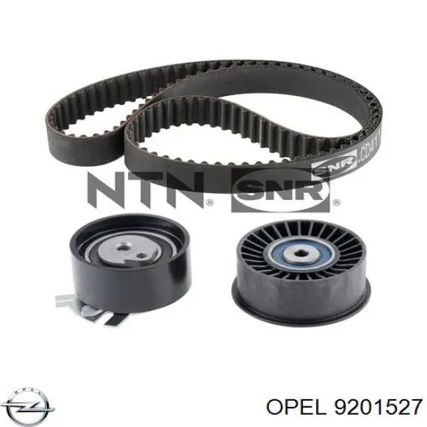 Kit correa de distribución Renault Espace 4 JK0