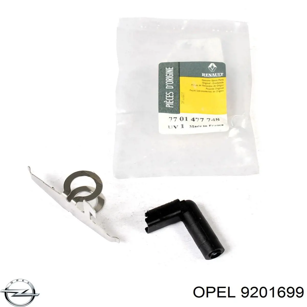 Relé de bujía de precalentamiento Renault Clio 2 BB, CB