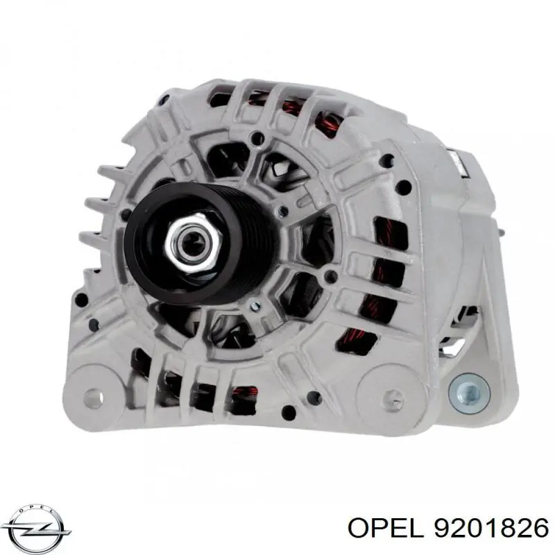 9201826 Opel alternador