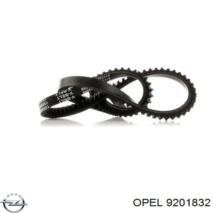 9201832 Opel correa trapezoidal