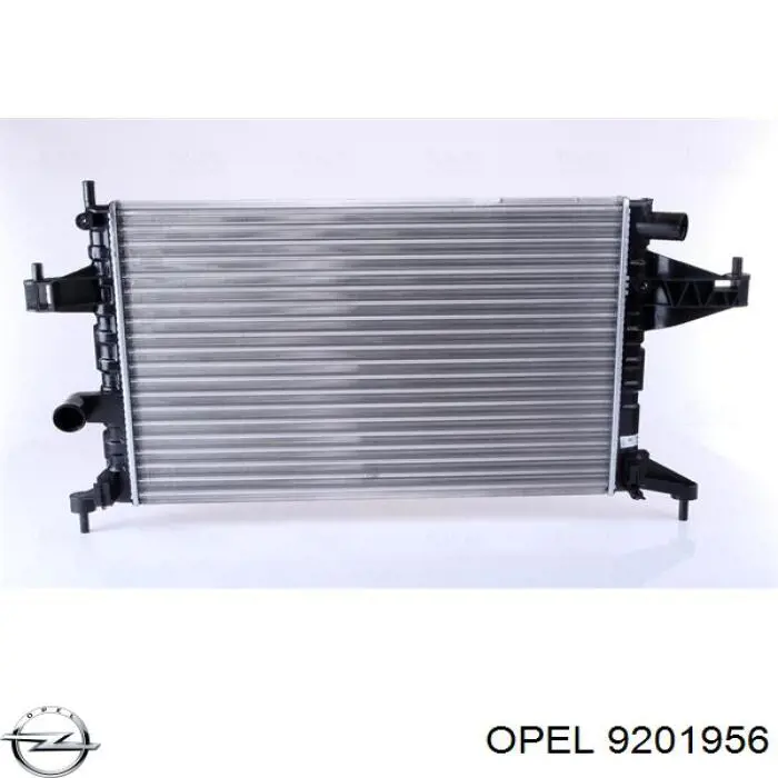 Água radiador Opel 9201956 precio, desde 51,44 EUR