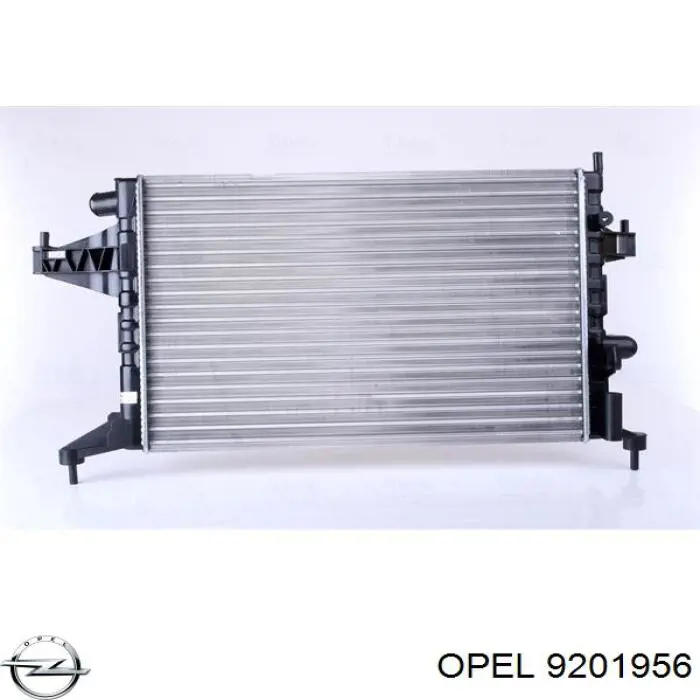 Comprar 9201956 Opel Radiador de auto