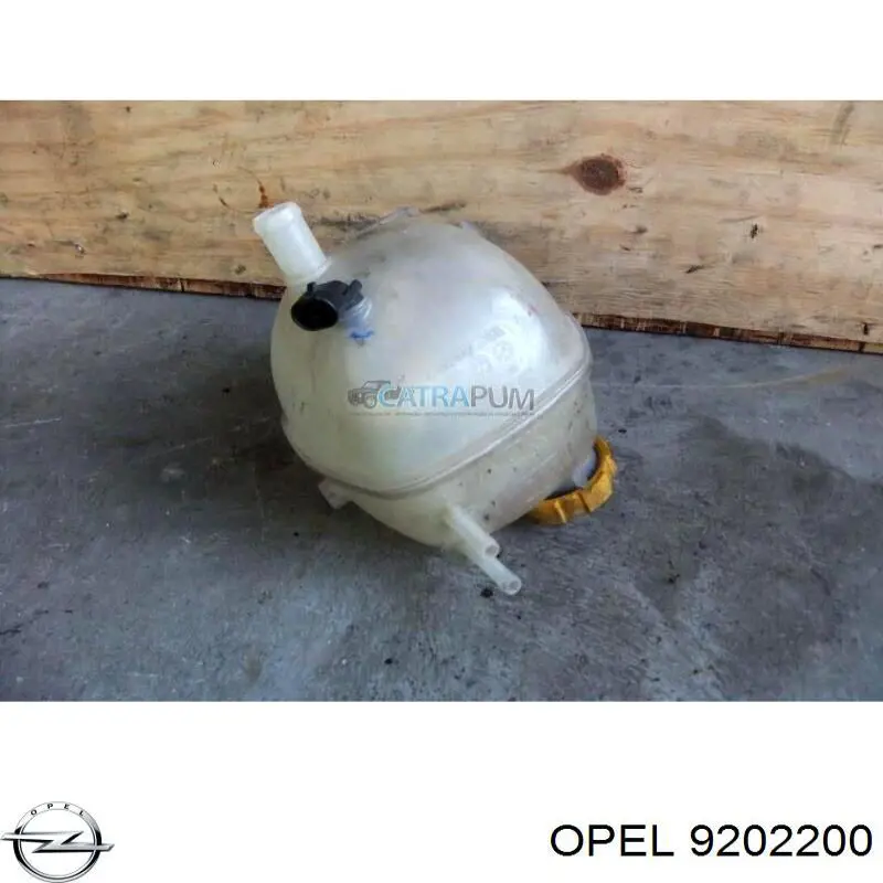9202200 Opel Depósito de expansión
