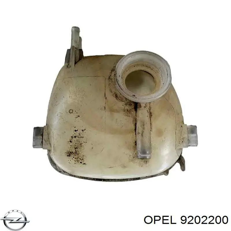 Botella de expansión Opel 9202200
