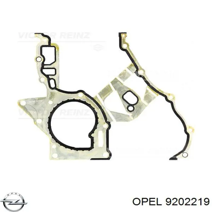 9202219 Opel junta, bomba de aceite