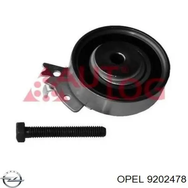 Rodillo, cadena de distribución Chevrolet Aveo 2 T250, T255