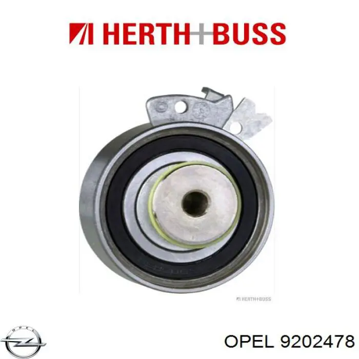 Rodillo, cadena de distribución Chevrolet Aveo 2 T250, T255