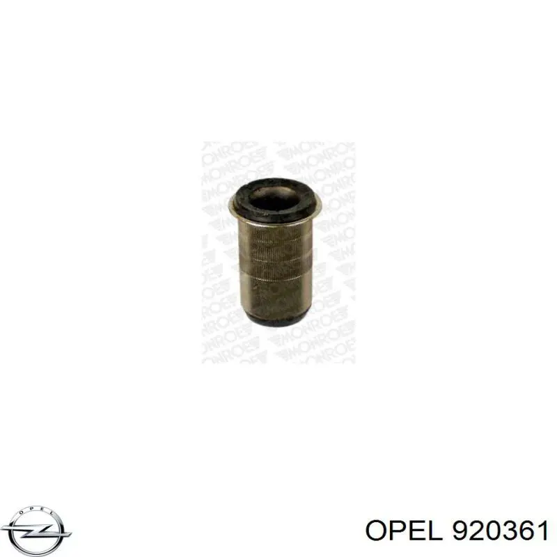 Buje del brazo oscilante 920361 Opel