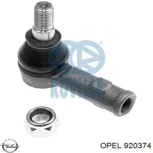 920374 Opel rótula barra de acoplamiento exterior