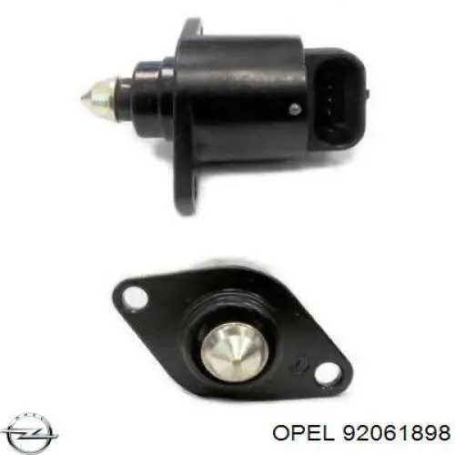 828893 Opel Regulador de ralentí