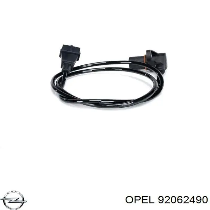 92062490 Opel sensor de cigüeñal