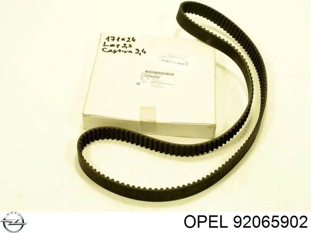 Correa de distribución Opel 92065902 precio, desde 29,95 EUR