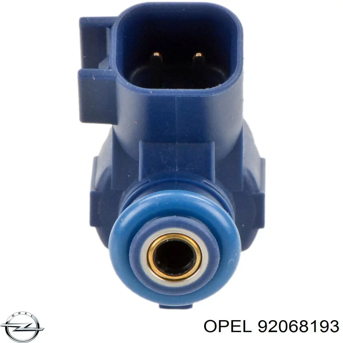 92068193 Opel inyector de combustible