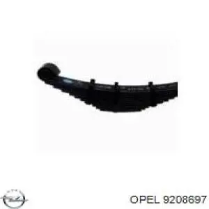 9208697 Opel bloque silencioso trasero brazo trasero trasero