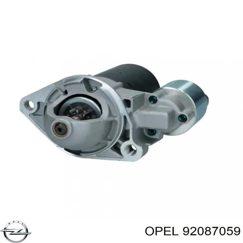 92087059 Opel motor de arranque