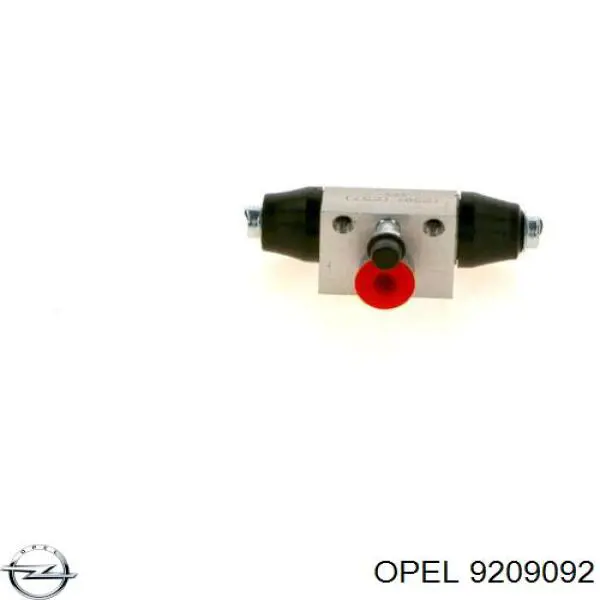 9209092 Opel cilindro de freno de rueda trasero