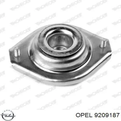 9209187 Opel soporte amortiguador delantero