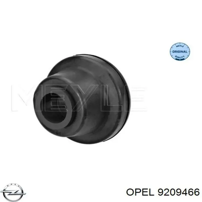 9209466 Opel soporte de estabilizador delantero exterior