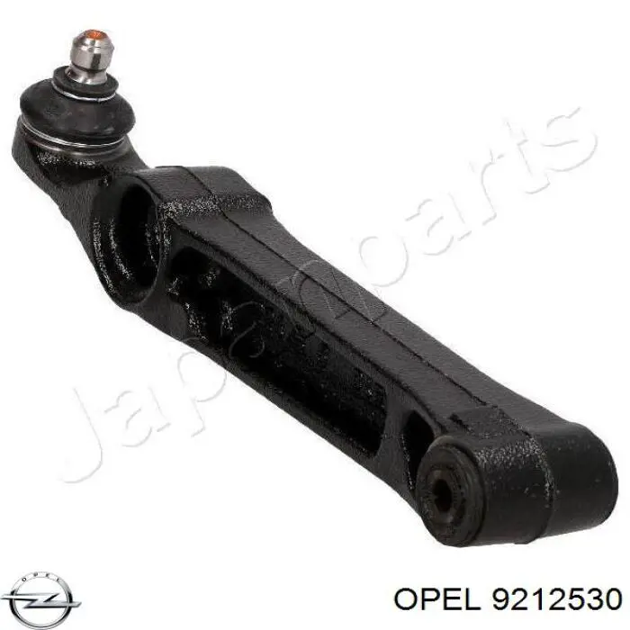 9212530 Opel barra oscilante, suspensión de ruedas delantera, inferior izquierda/derecha