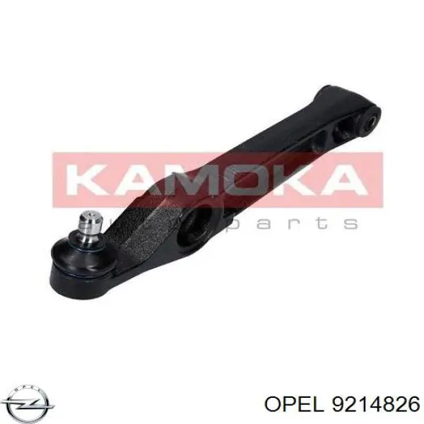 9214826 Opel barra oscilante, suspensión de ruedas delantera, inferior izquierda/derecha
