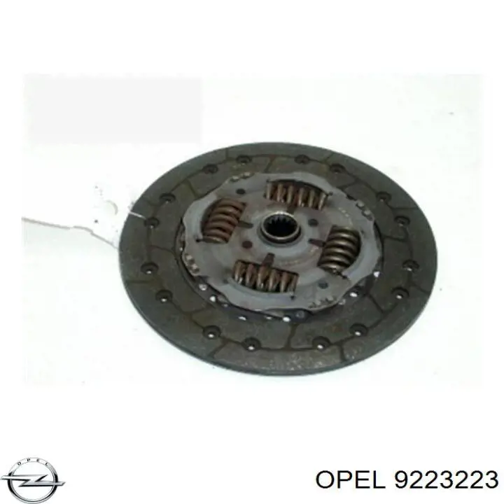 Comprar 9223223 Opel Disco de embrague