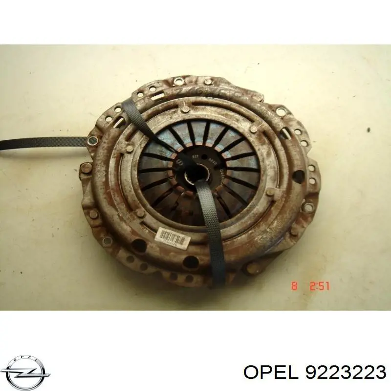 Disco de embrague 9223223 Opel