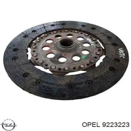 Disco de embrague 9223223 Opel