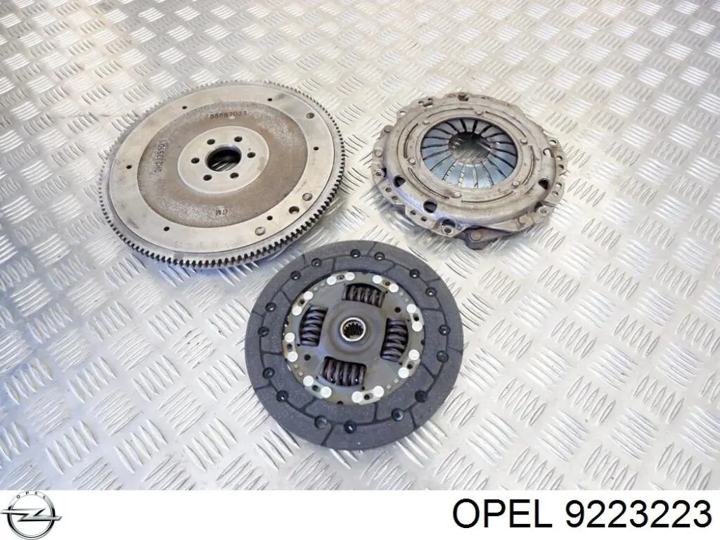 9223223 Opel Disco de embrague
