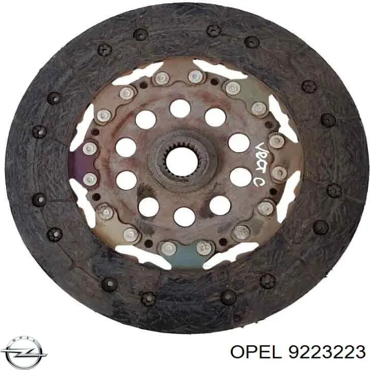 Disco de embrague Opel 9223223 precio, desde 108,30 USD