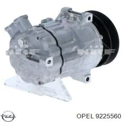 9225560 Opel compresor de aire acondicionado