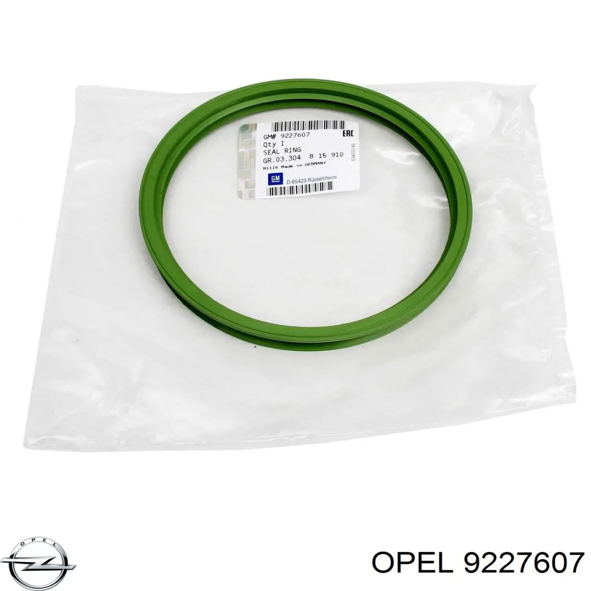 9227607 Opel Junta del sensor de nivel de combustible/bomba de combustible (depósito de combustible)