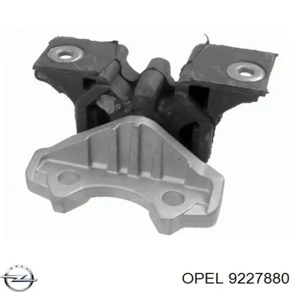 9227880 Opel Soporte de motor derecho