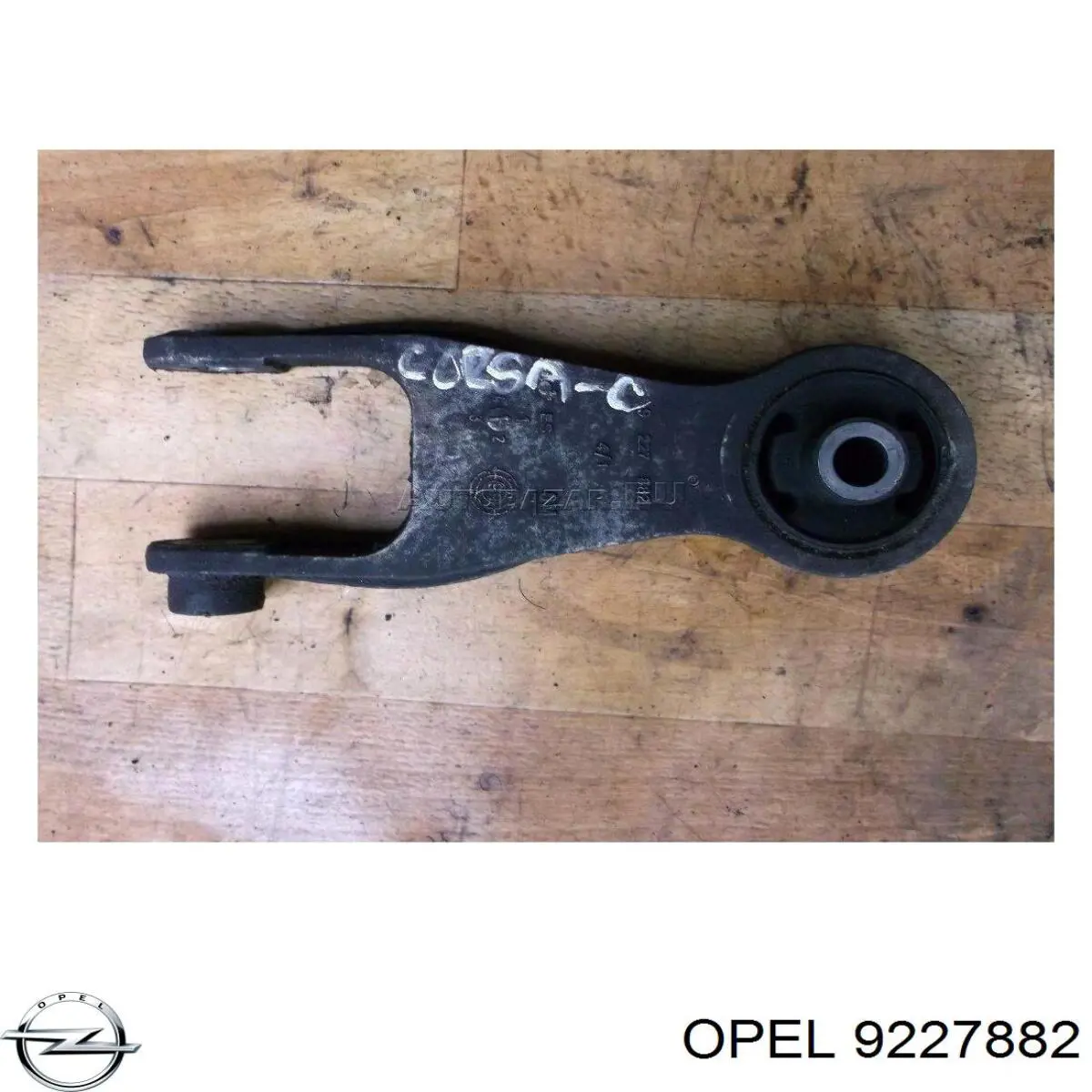 9227882 Opel Taco de motor