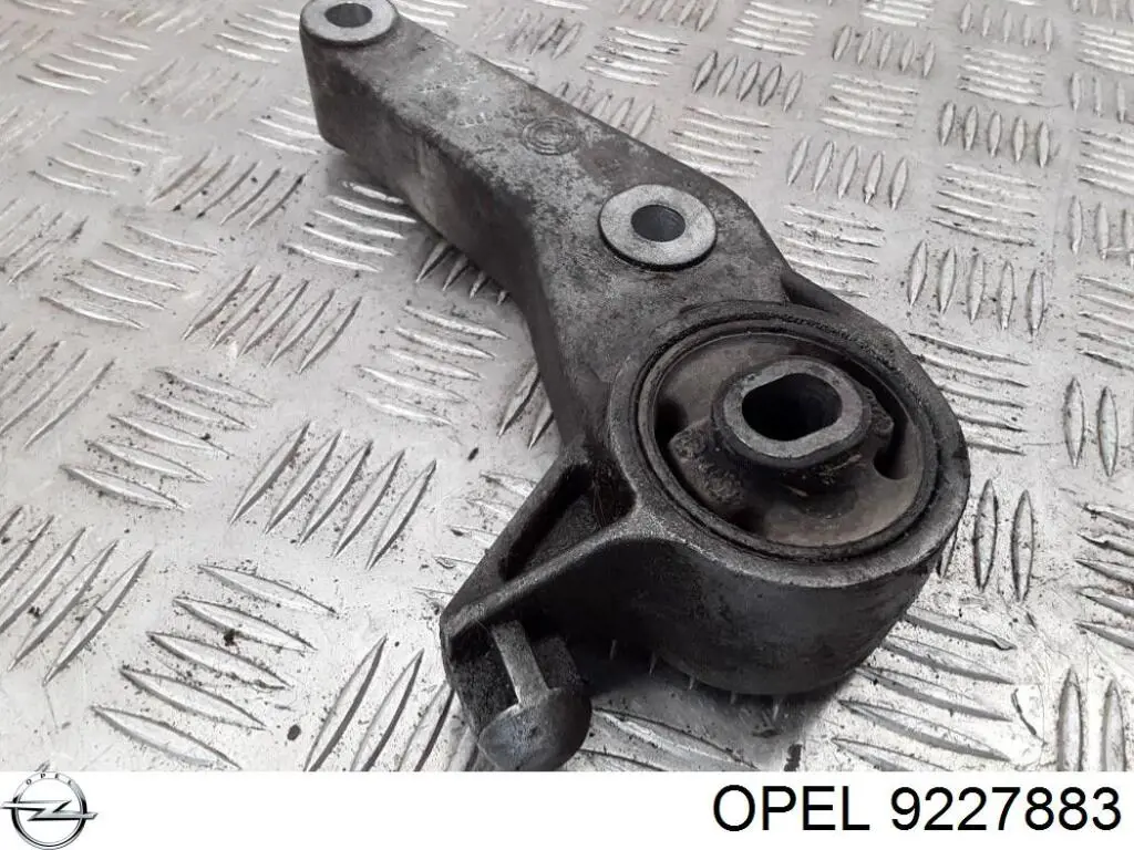 9227883 Opel Soporte del soporte trasero del motor