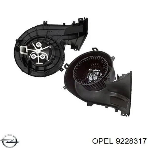 Ventilador de calefacción Opel 9228317 precio, desde 123,21 EUR