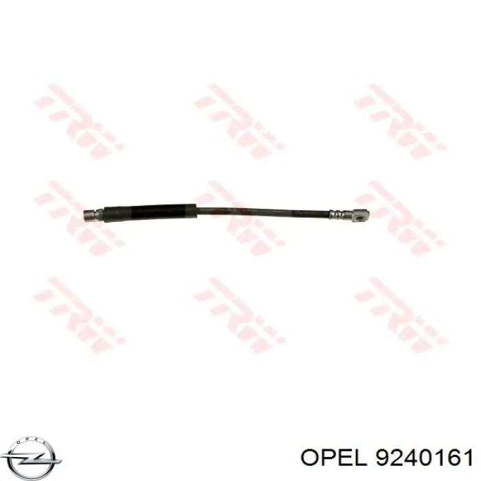 9240161 Opel junta, adaptador de filtro de aceite