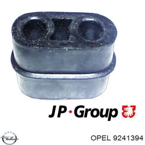 Soporte, silenciador Opel Vectra