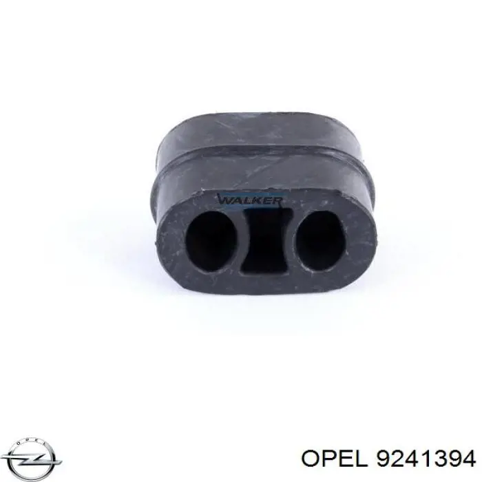 Soporte, silenciador Opel Vectra