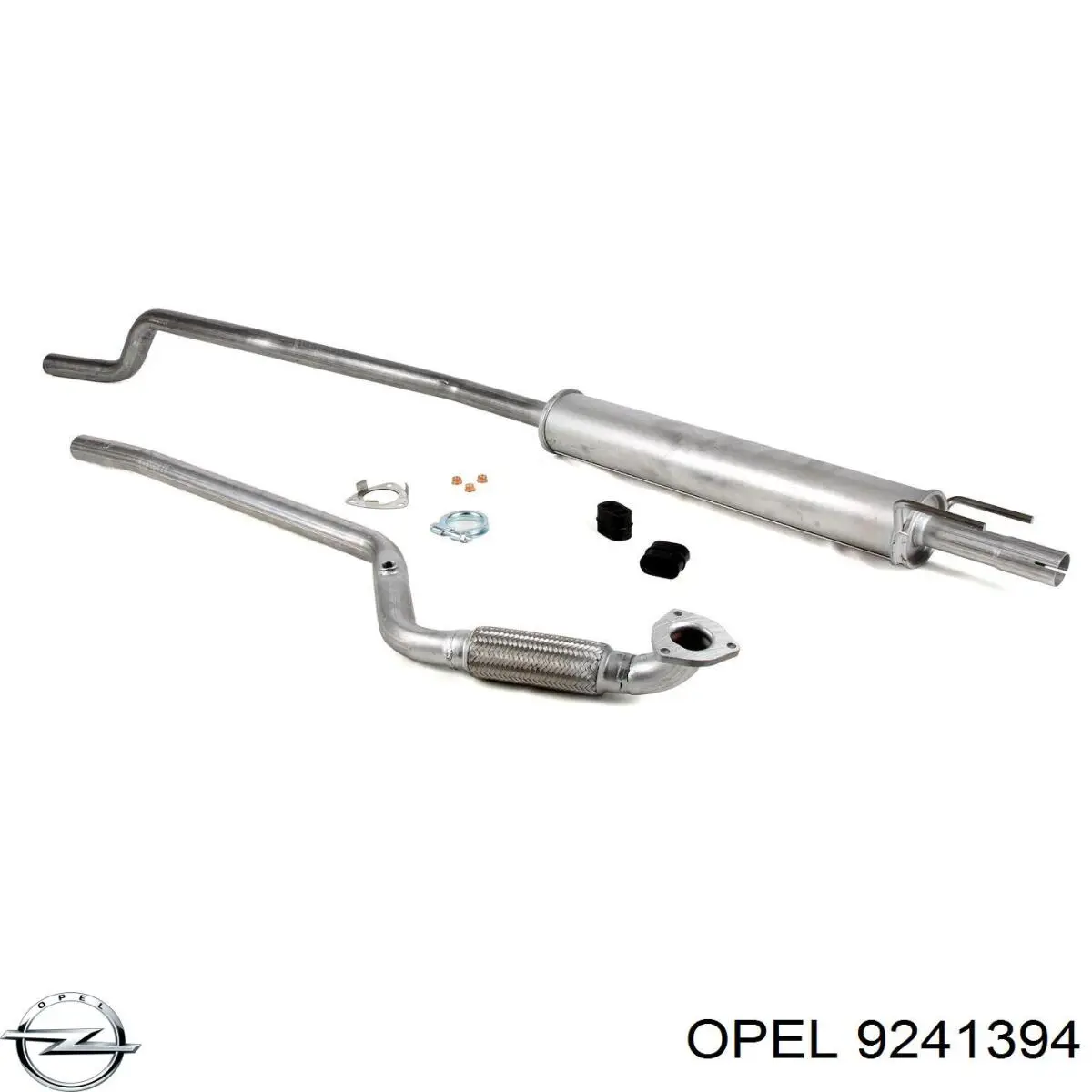 Soporte, silenciador Opel Vectra