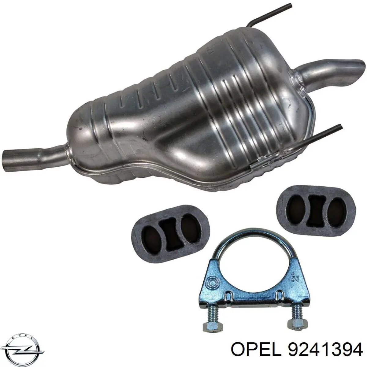 Soporte, silenciador Opel Vectra