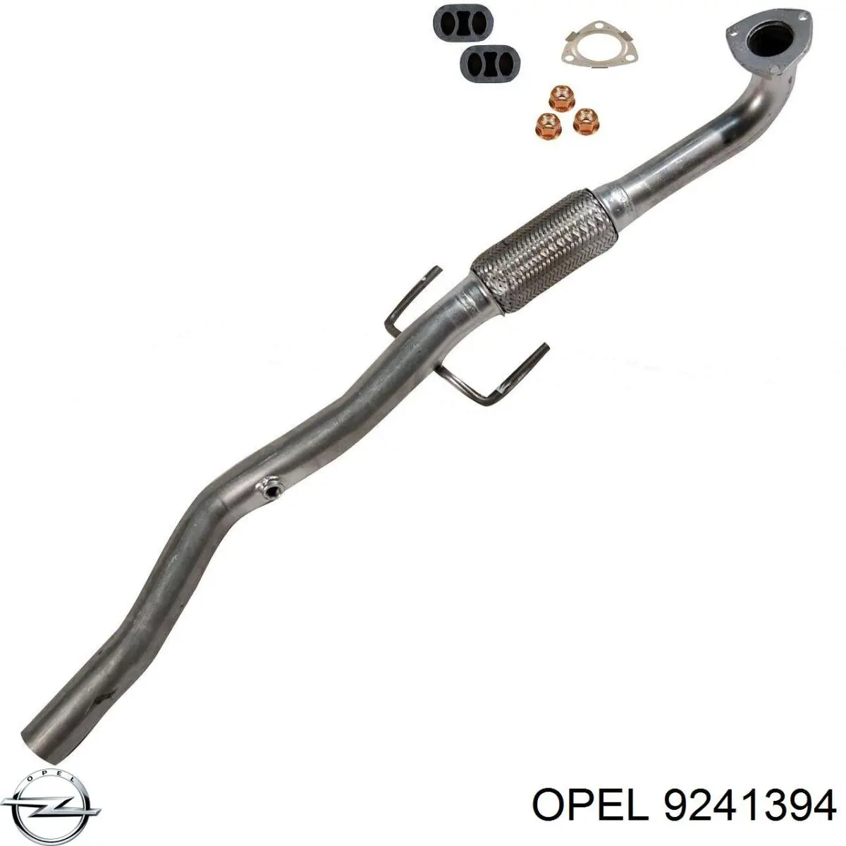 Soporte, silenciador Opel Vectra