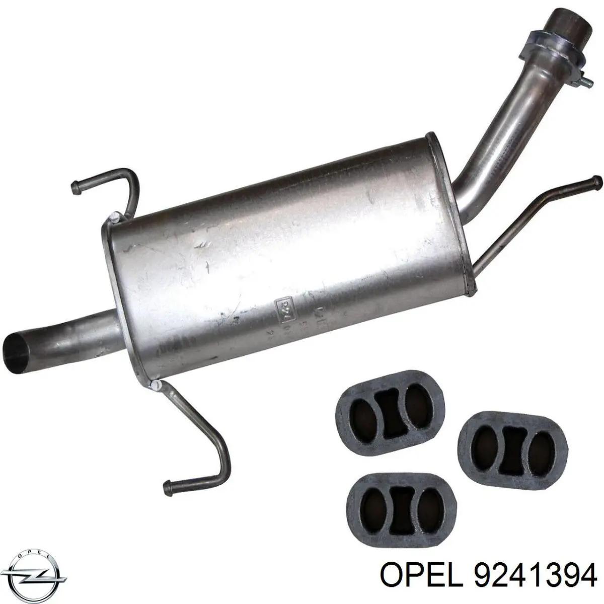 Soporte, silenciador Opel Vectra