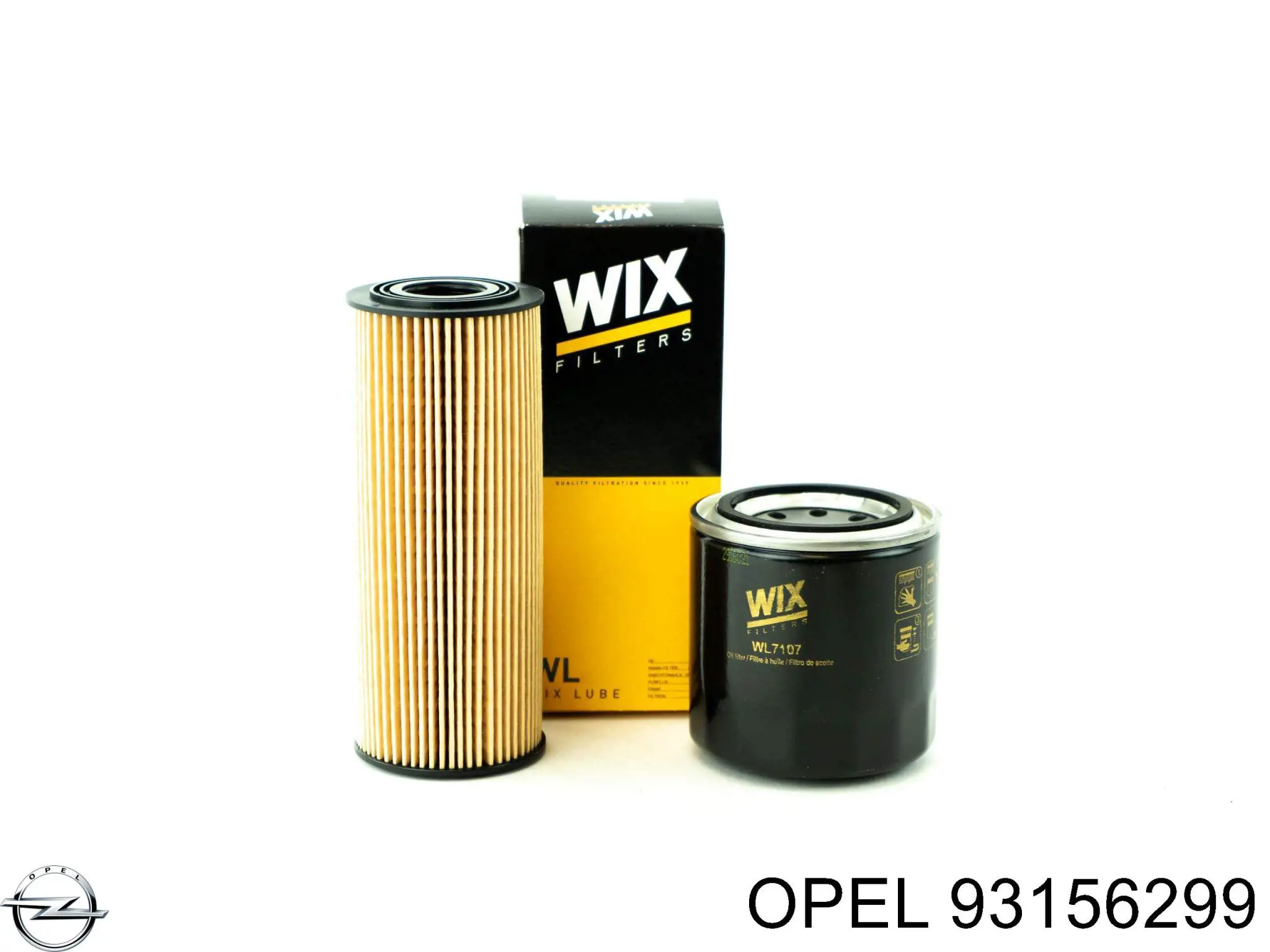 93156299 Opel filtro de aceite