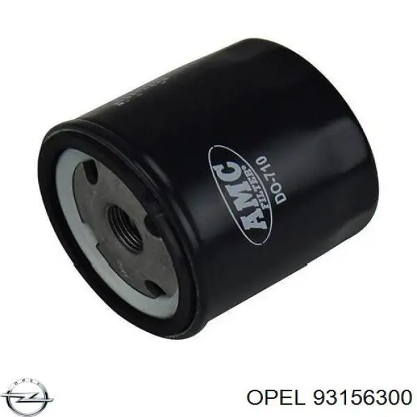 Comprar 93156300 Opel Filtros de aceite