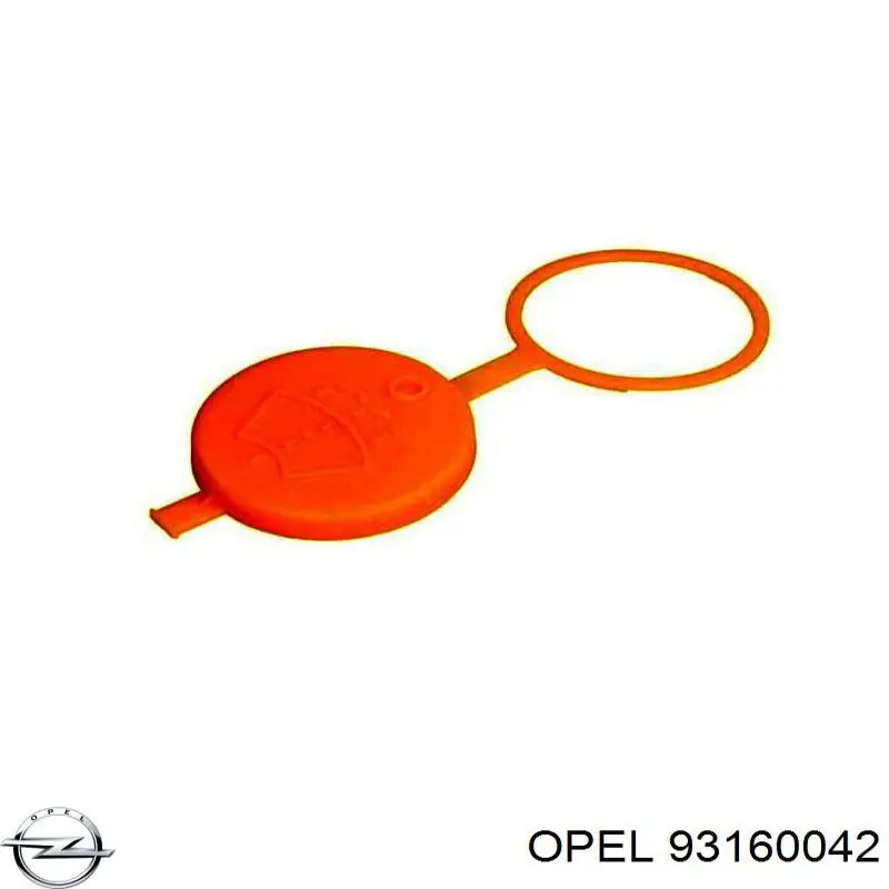 Deposito de limpiaparabrisas Opel 4409745 precio, desde 1,78 EUR
