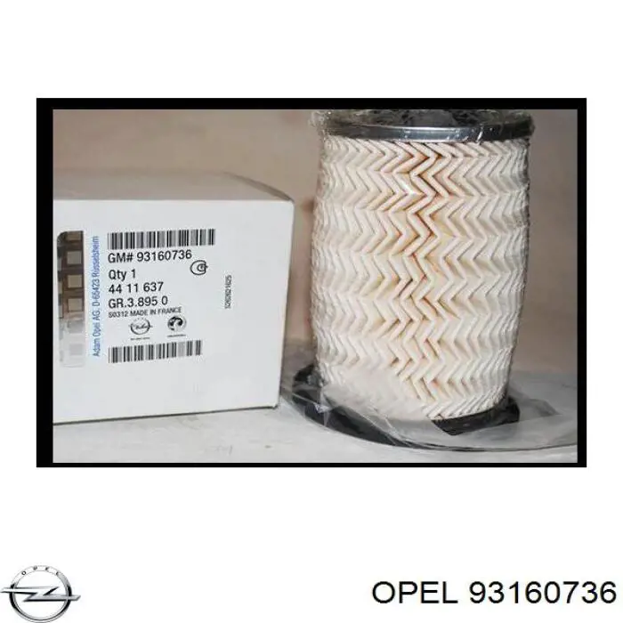 Filtro combustible Renault Master 3 FV, JV