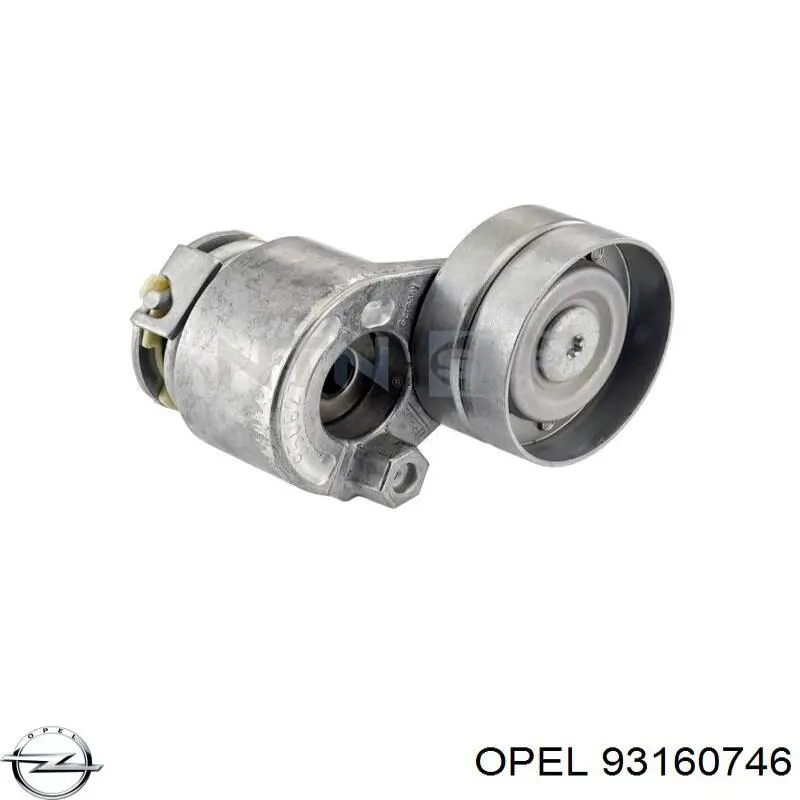 Tensor de correa, correa poli V Renault Espace 4 JK0